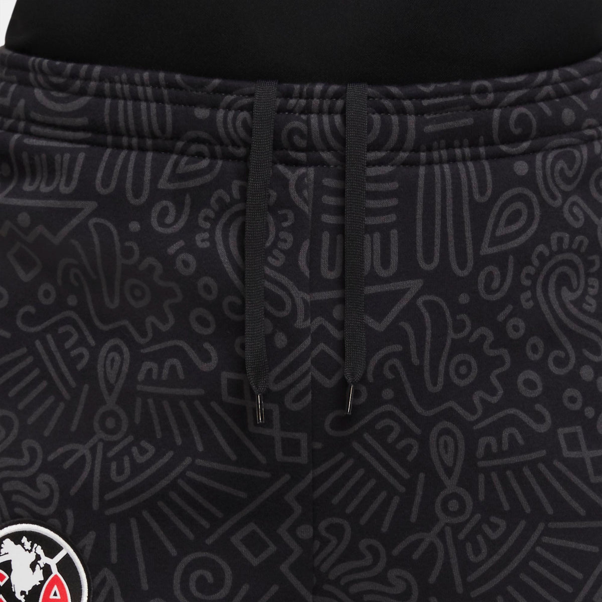 Club America Men Fleece Soccer Pants product image 6, provided for visual reference and product detail review