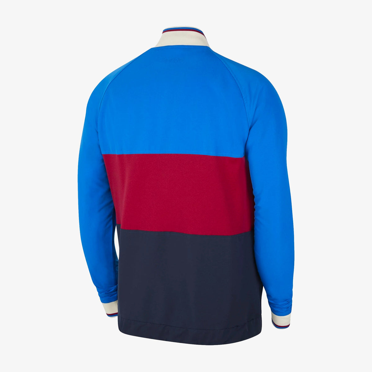 FC Barcelona Men Players Pre-Match Track Jacket 2022 product image 3, provided for visual reference and product detail review