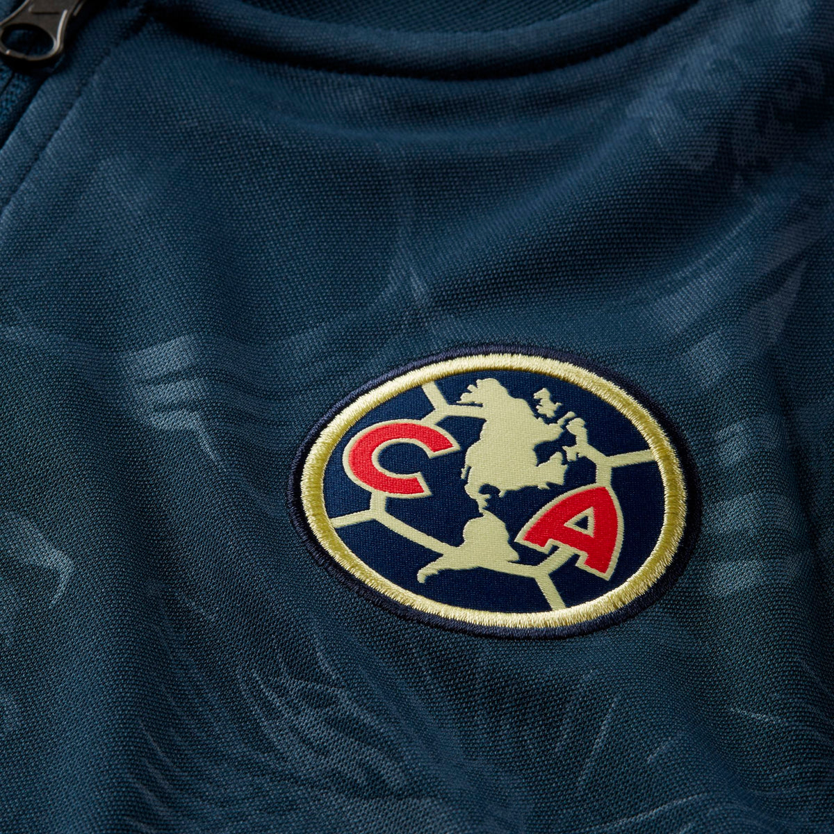 Club America Men Full-Zip Soccer Track Jacket product image 3, provided for visual reference and product detail review