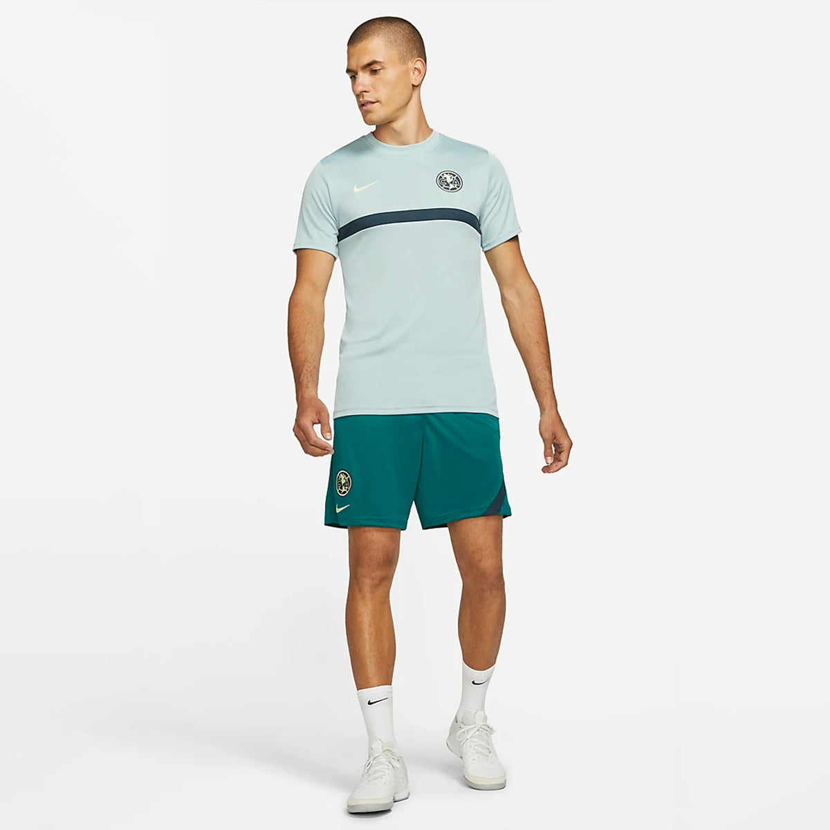 Nike Pro Club America Academy Shorts Men product image 2, provided for visual reference and product detail review