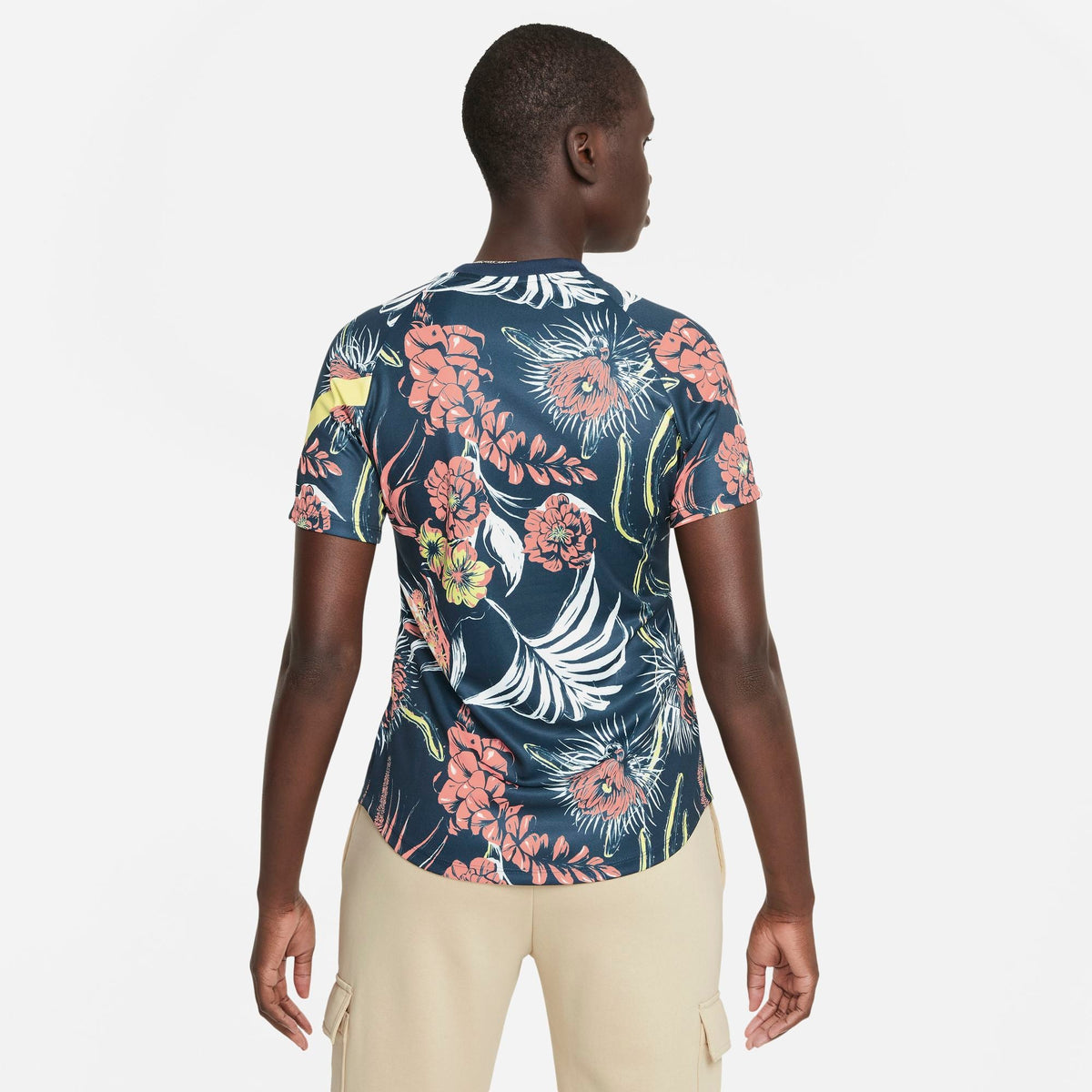 Club America Women Nike Dri-FIT Pre-Match Soccer Top product image 2, provided for visual reference and product detail review
