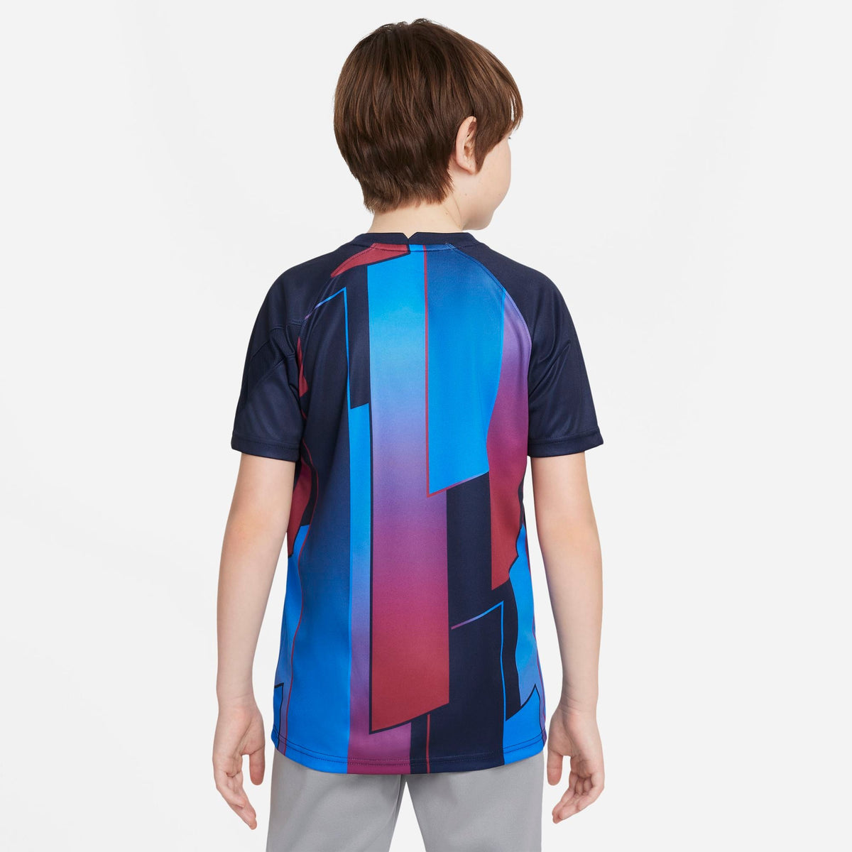 FC Barcelona Training Top Kids product image 2, provided for visual reference and product detail review