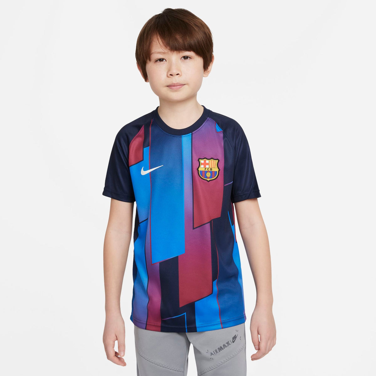 FC Barcelona Training Top Kids product image 1, provided for visual reference and product detail review
