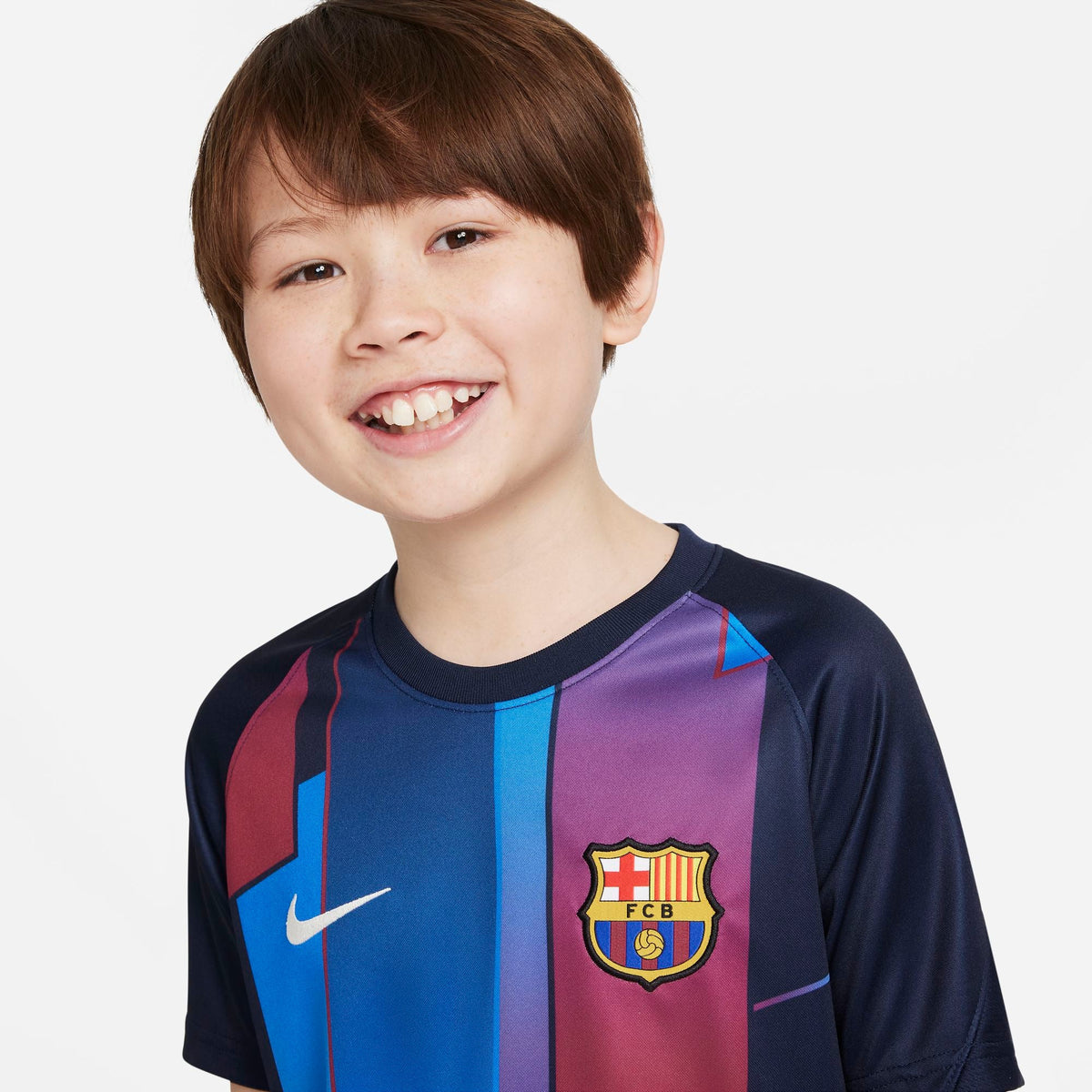 FC Barcelona Training Top Kids product image 3, provided for visual reference and product detail review
