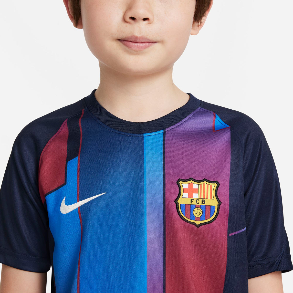 FC Barcelona Training Top Kids product image 4, provided for visual reference and product detail review