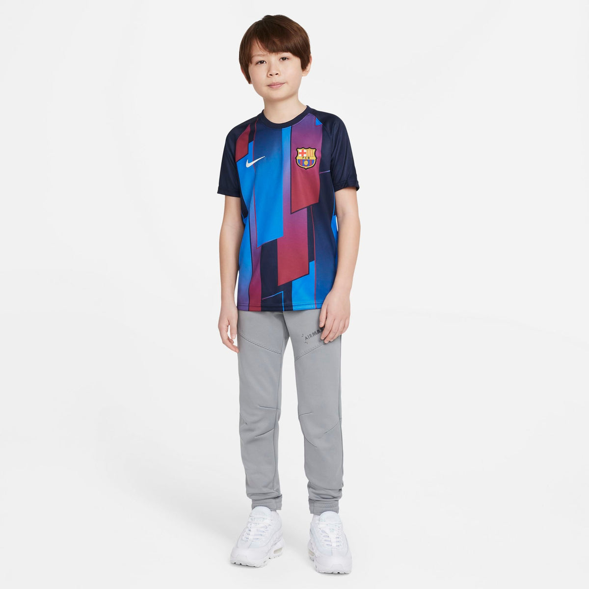 FC Barcelona Training Top Kids product image 7, provided for visual reference and product detail review