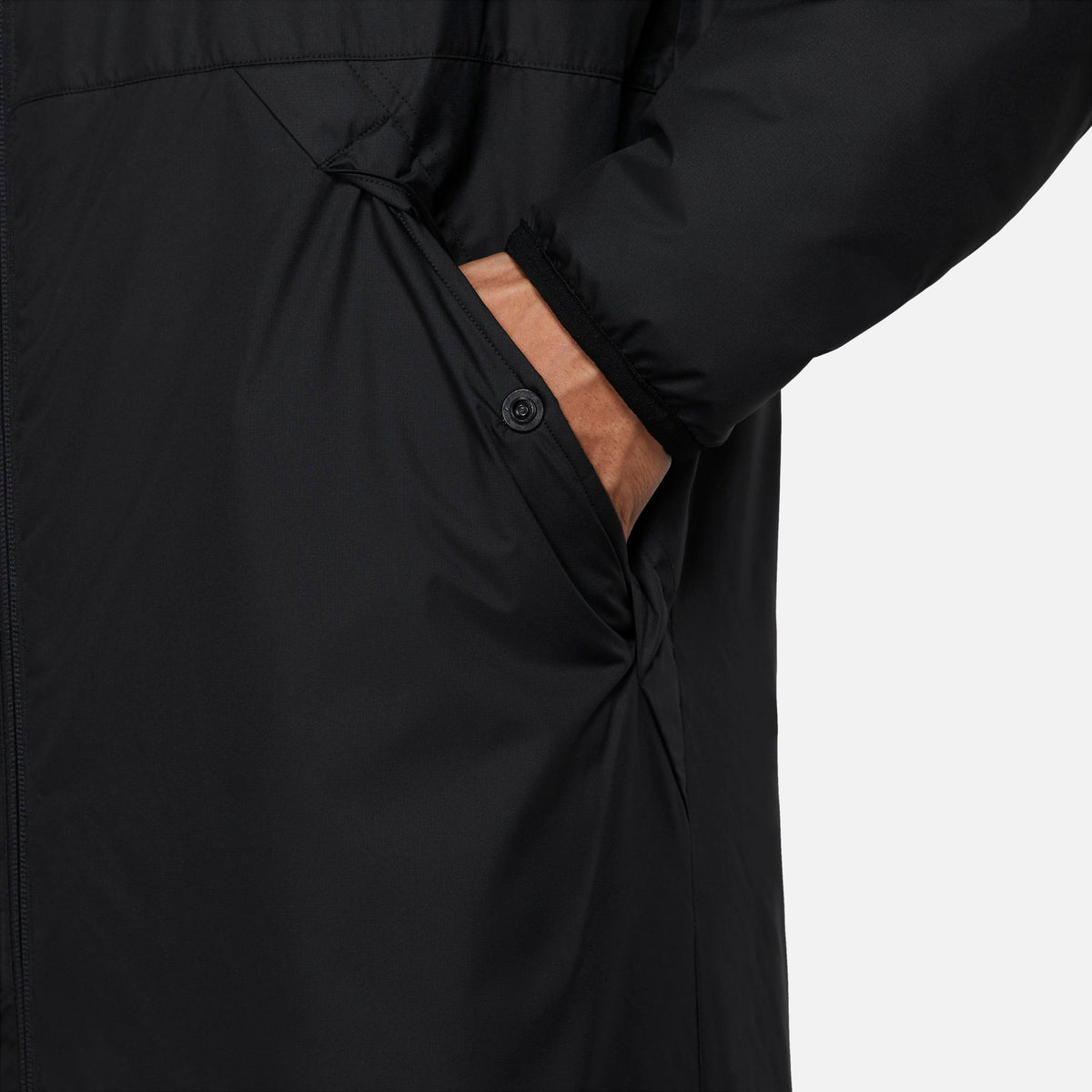 Nike Repel Park Men Synthetic-Fill Soccer Jacket product image 7, provided for visual reference and product detail review