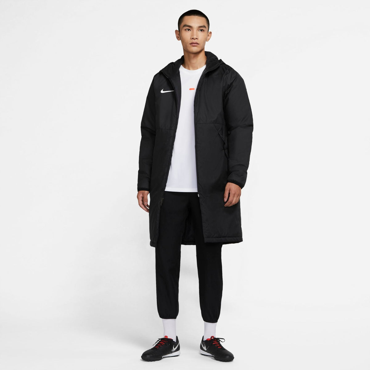 Nike Repel Park Men Synthetic-Fill Soccer Jacket product image 9, provided for visual reference and product detail review