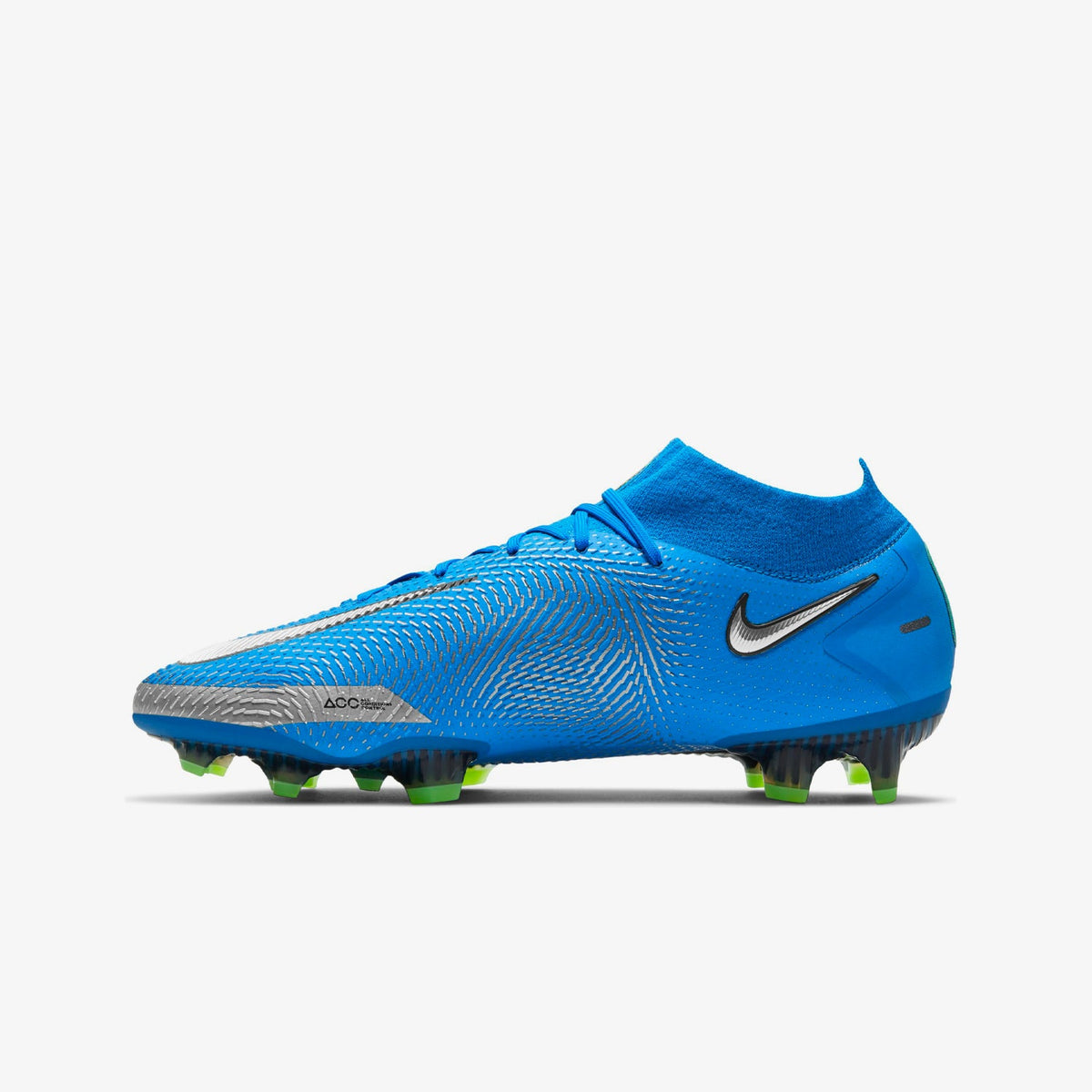 Phantom GT Elite Dynamic Fit FG Men Blue product image 4, provided for visual reference and product detail review