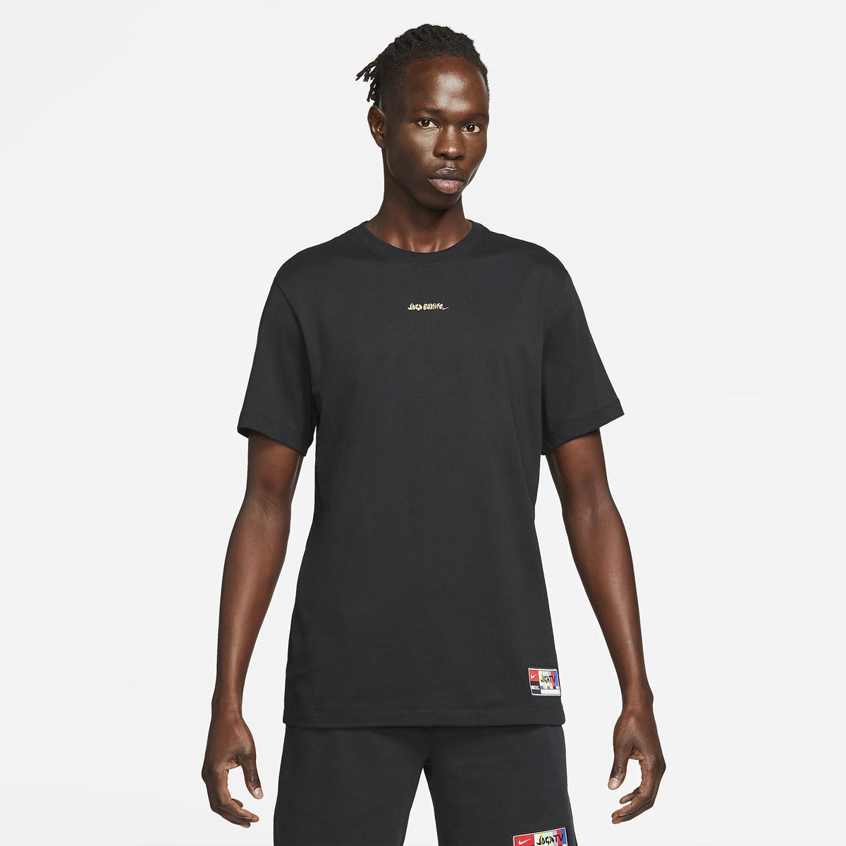 Nike F.C. Men Soccer T-Shirt product image 1, provided for visual reference and product detail review