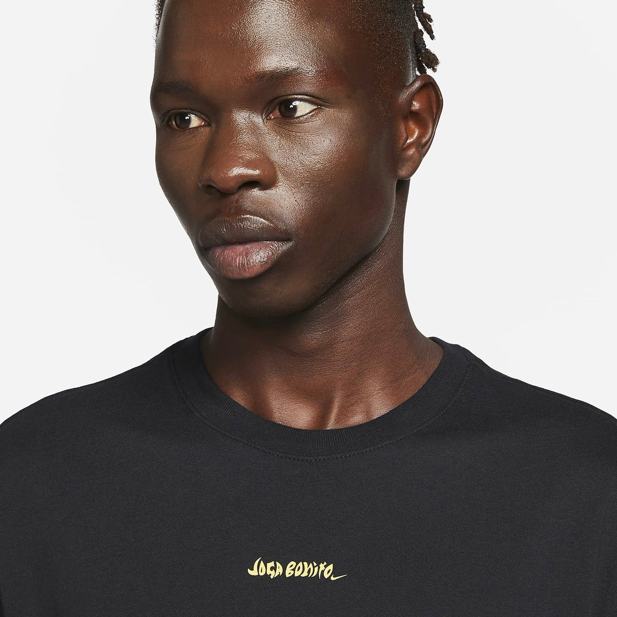 Nike F.C. Men Soccer T-Shirt product image 4, provided for visual reference and product detail review
