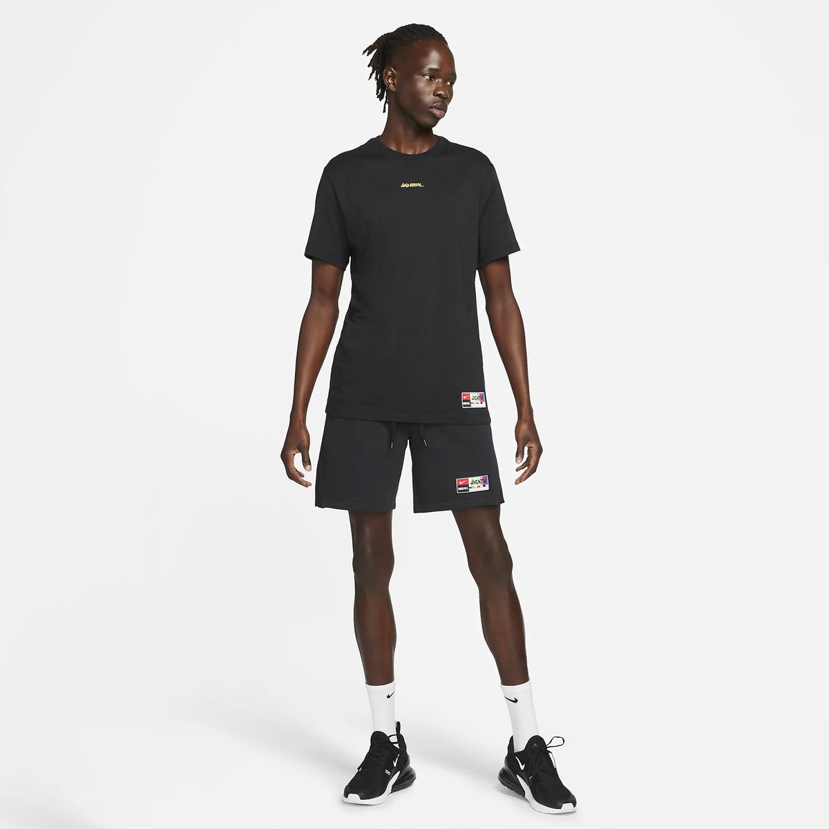 Nike F.C. Men Soccer T-Shirt product image 3, provided for visual reference and product detail review