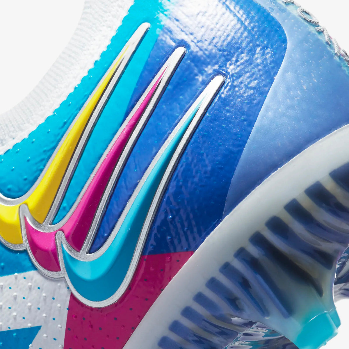 Phantom GT Elite 3D FG Soccer Cleats - Chlorine Blue/Opti Yellow/White/Pink Blast product image 7, provided for visual