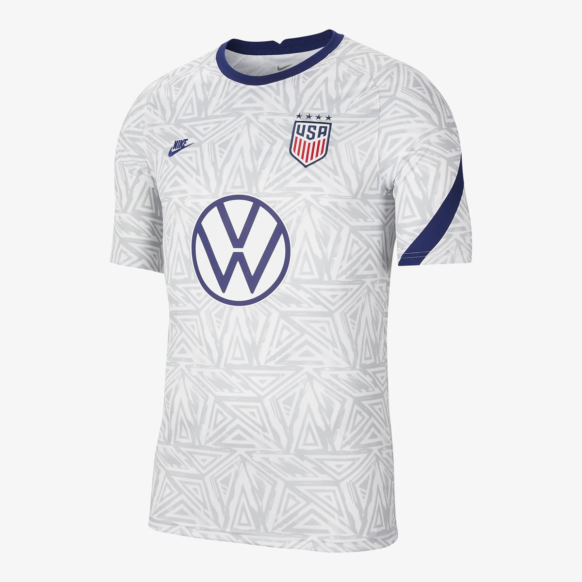 U.S. Pre-Match Short-Sleeve Men Soccer Top product image 1, provided for visual reference and product detail review