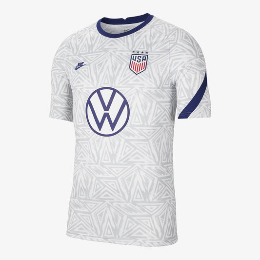 U.S. Pre-Match Short-Sleeve Men Soccer Top product image 1, provided for visual reference and product detail review