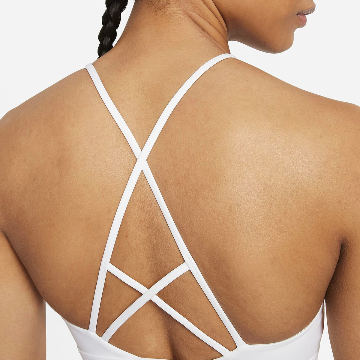 Nike Dri-FIT Indy Rainbow Ladder Women Bra product image 2, provided for visual reference and product detail review