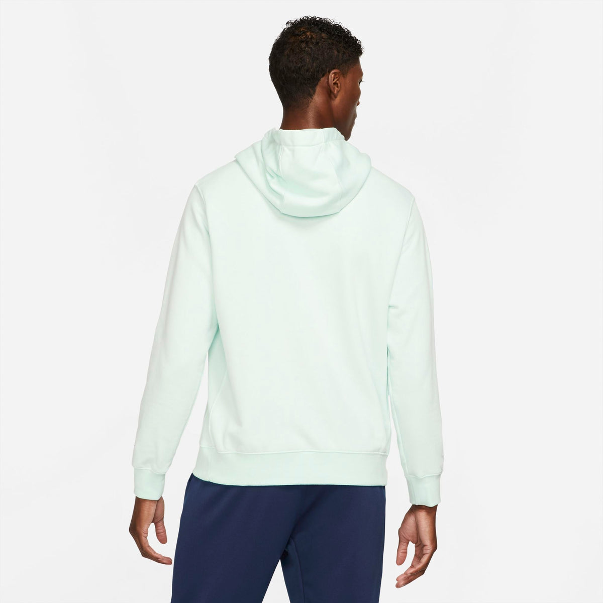 Nike Club America Men French Terry Soccer Hoodie product image 2, provided for visual reference and product detail review