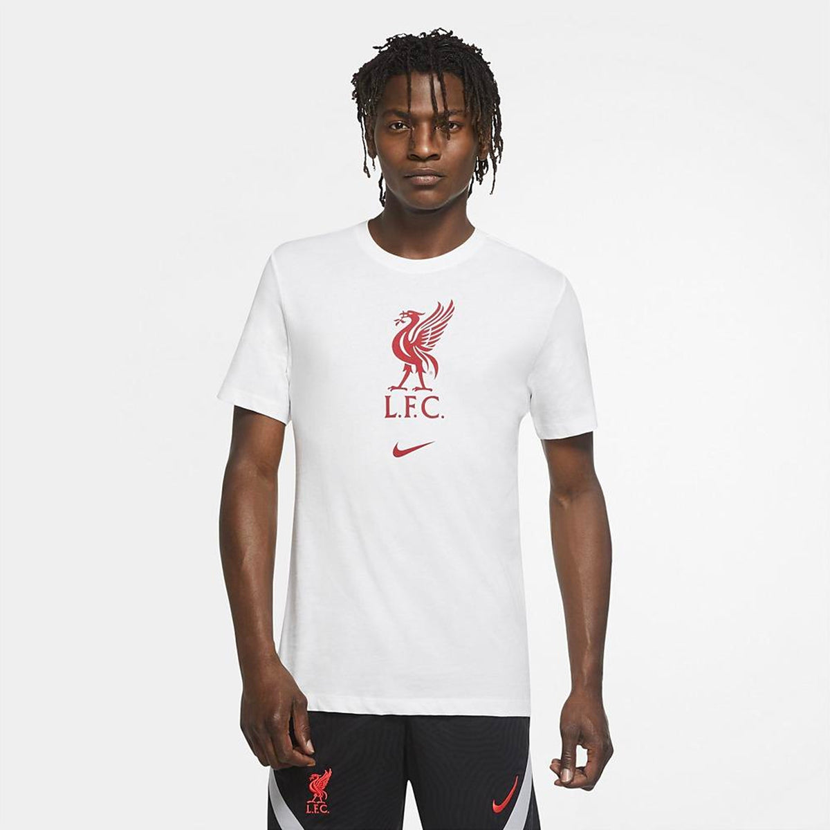 Liverpool FC Men 2021/22 T-Shirt product image 1, provided for visual reference and product detail review