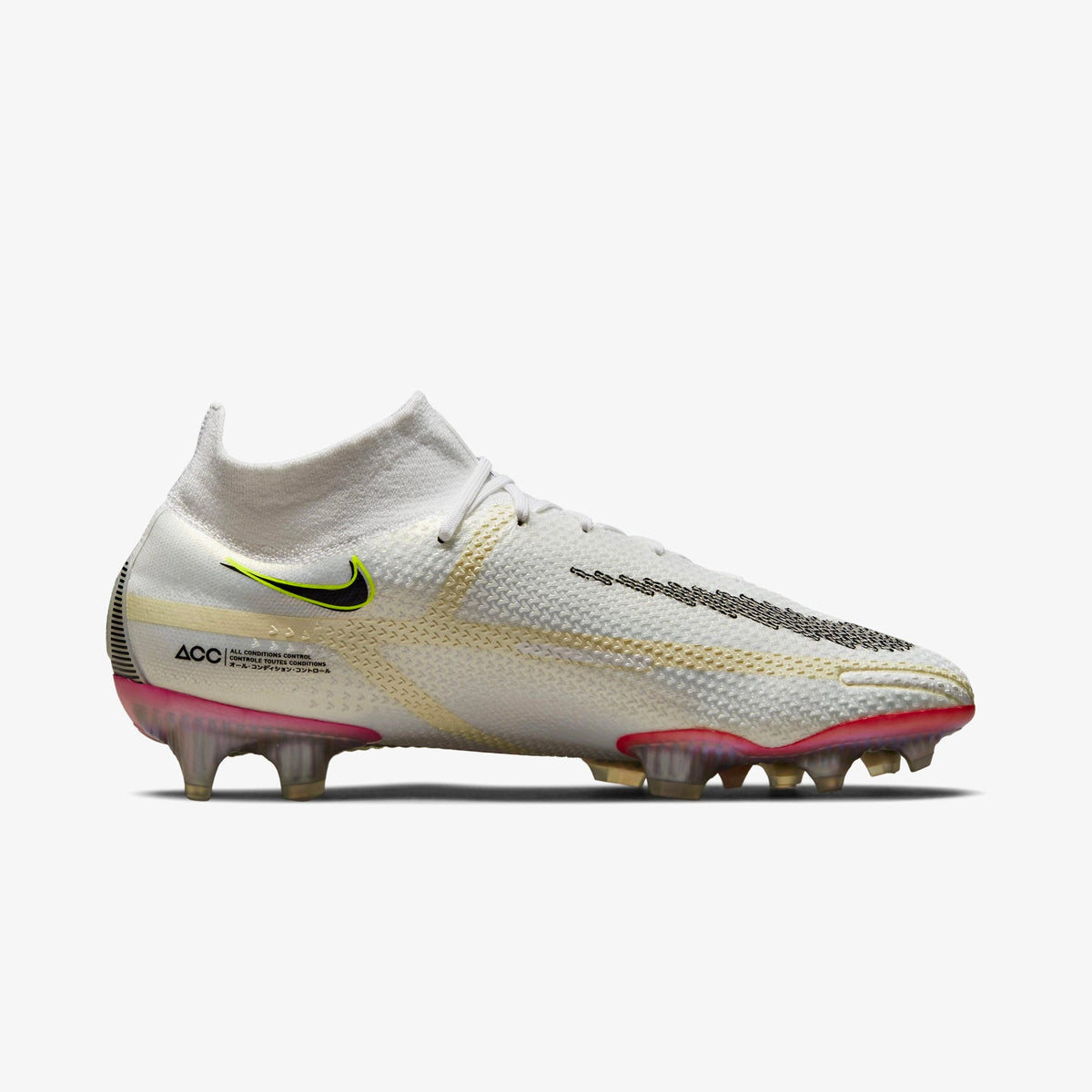 Phantom GT2 Elite FG Firm-Ground Soccer Cleat Rawdacious Pack product image 3, provided for visual reference and product