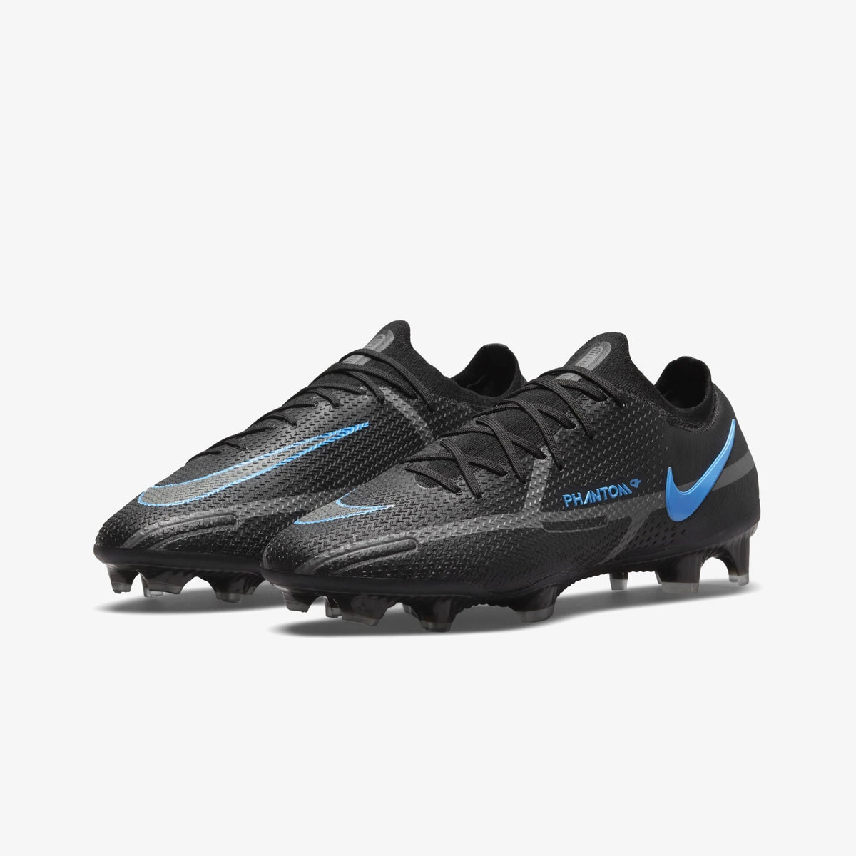 Phantom GT2 Elite FG Firm-Ground Soccer Cleat Black product image 5, provided for visual reference and product detail review