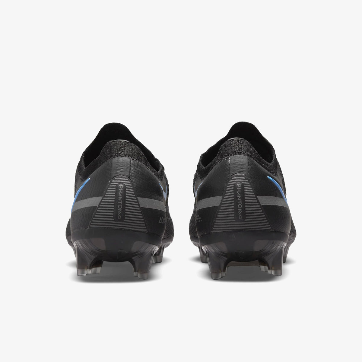 Phantom GT2 Elite FG Firm-Ground Soccer Cleat Black product image 7, provided for visual reference and product detail review