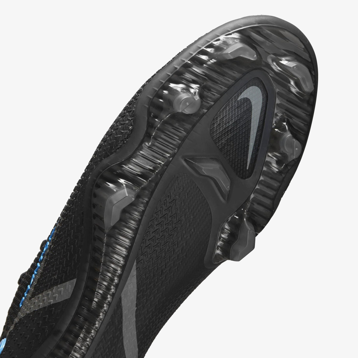 Phantom GT2 Elite FG Firm-Ground Soccer Cleat Black product image 9, provided for visual reference and product detail review