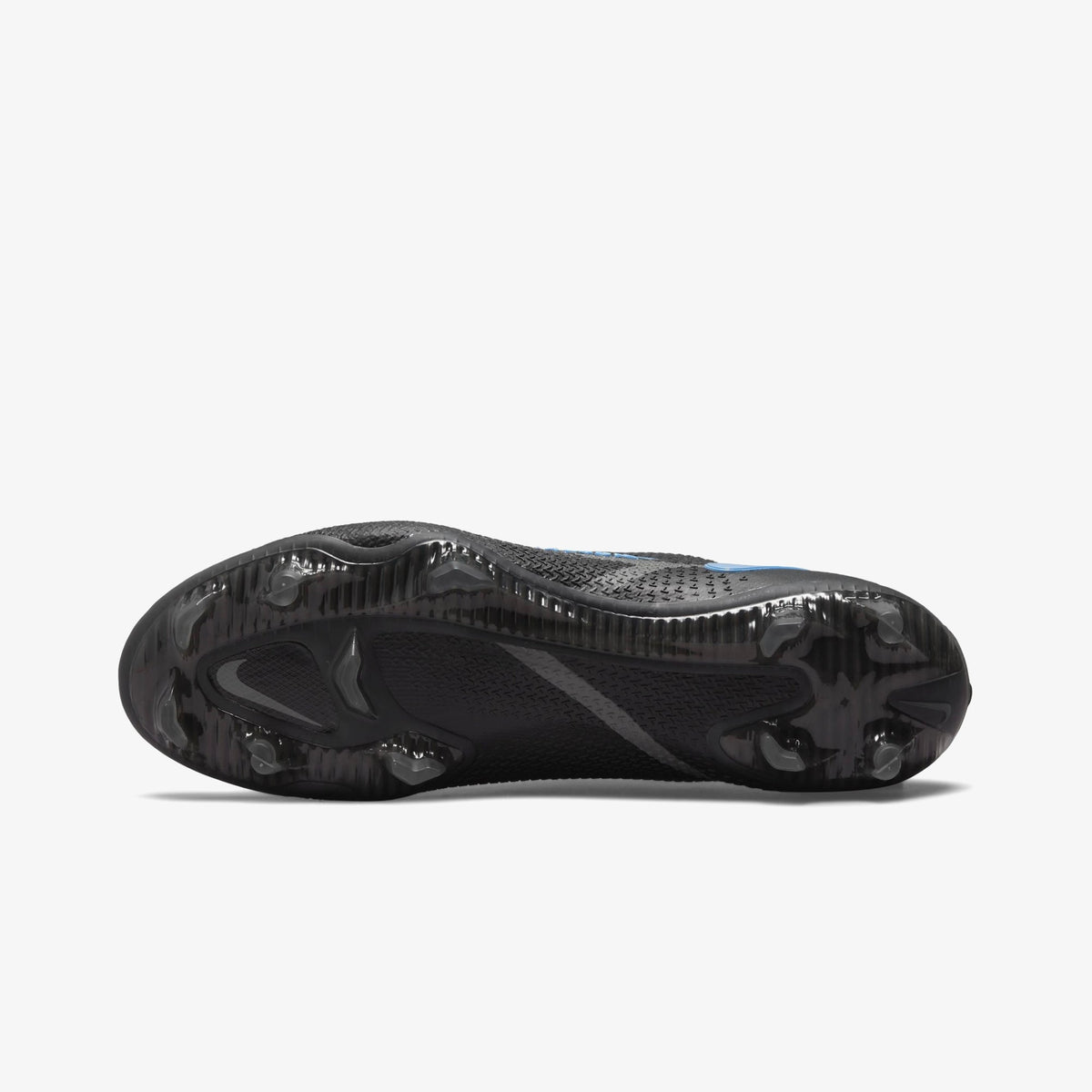 Phantom GT2 Elite FG Firm-Ground Soccer Cleat Black product image 6, provided for visual reference and product detail review
