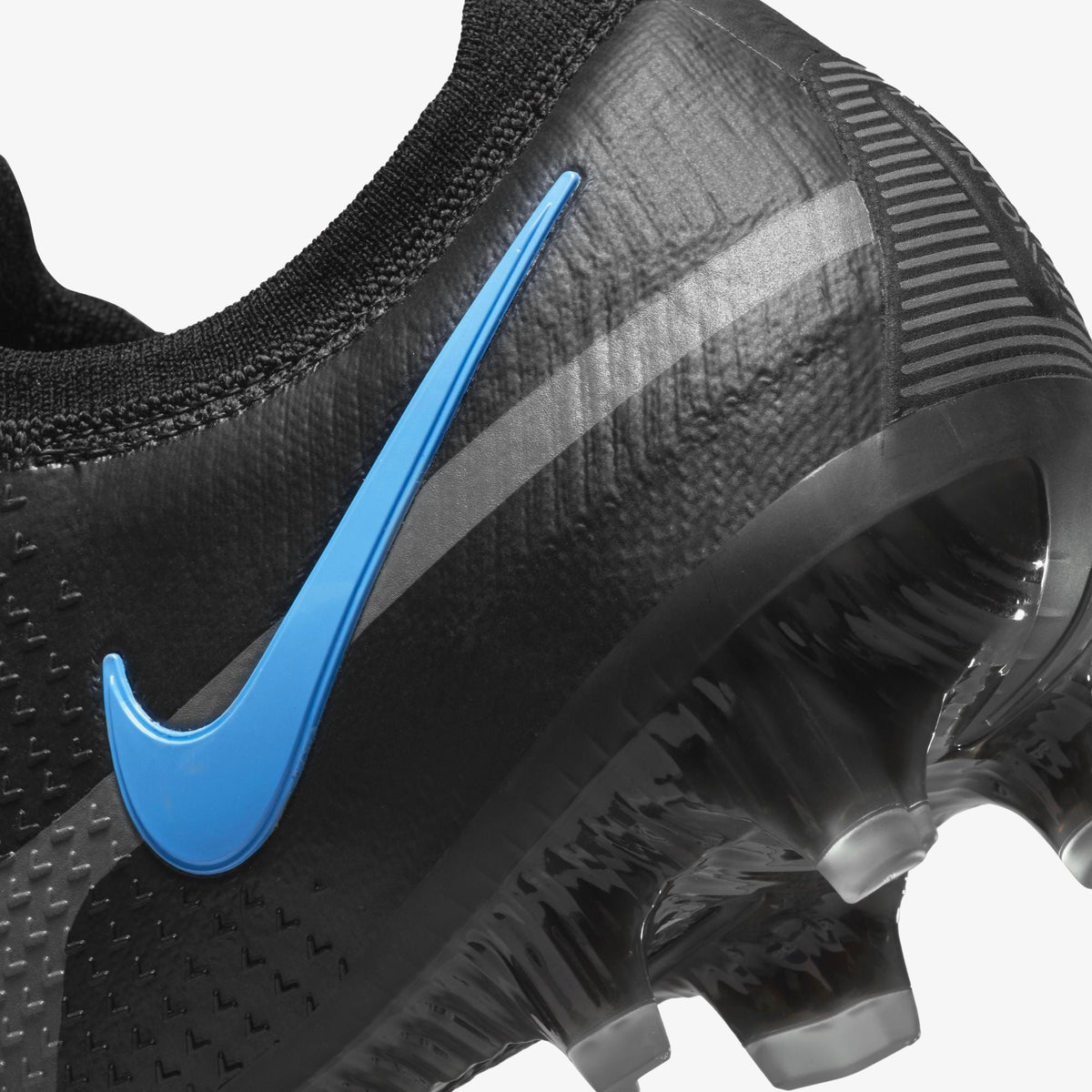 Phantom GT2 Elite FG Firm-Ground Soccer Cleat Black product image 10, provided for visual reference and product detail review