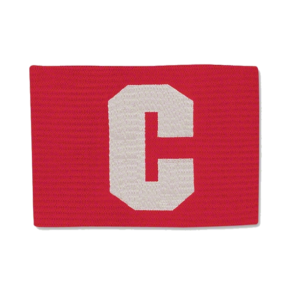 Captain Arm Band - Red product image 1, provided for visual reference and product detail review