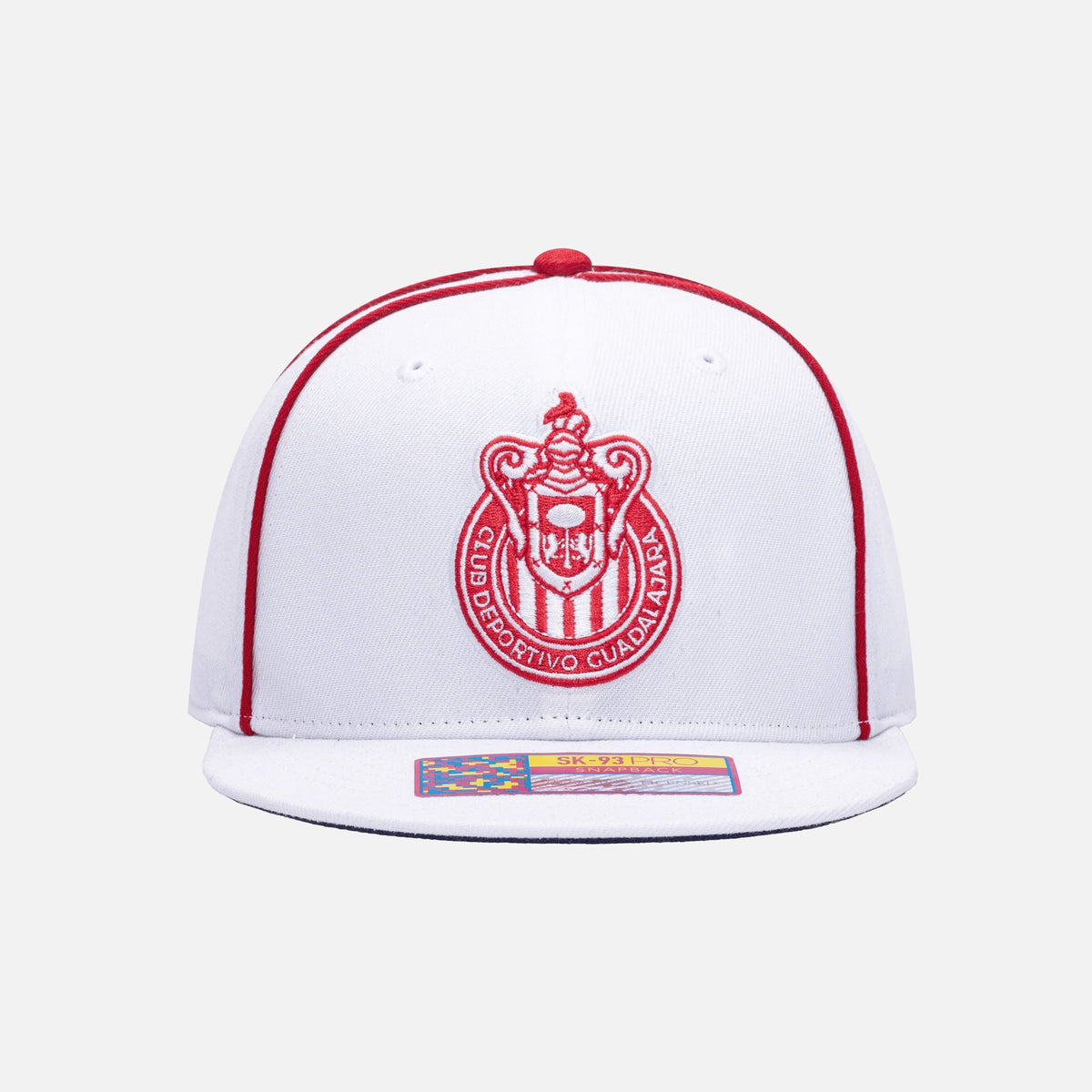 CHIVAS CALI DAY Snapback White product image 1, provided for visual reference and product detail review