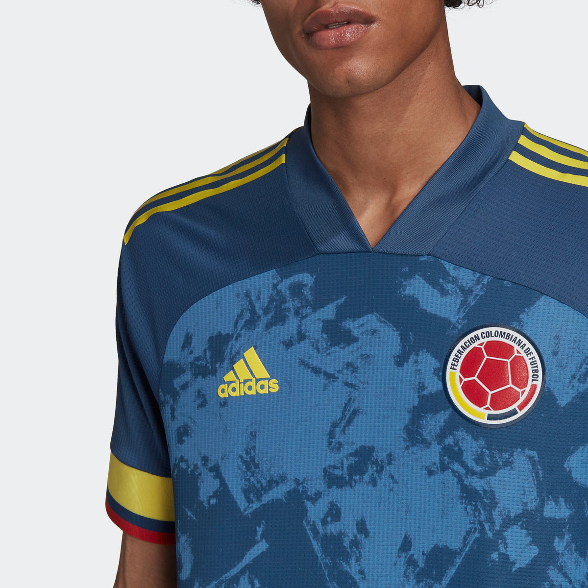 Colombia Away Authentic Soccer Jersey product image 7, provided for visual reference and product detail review