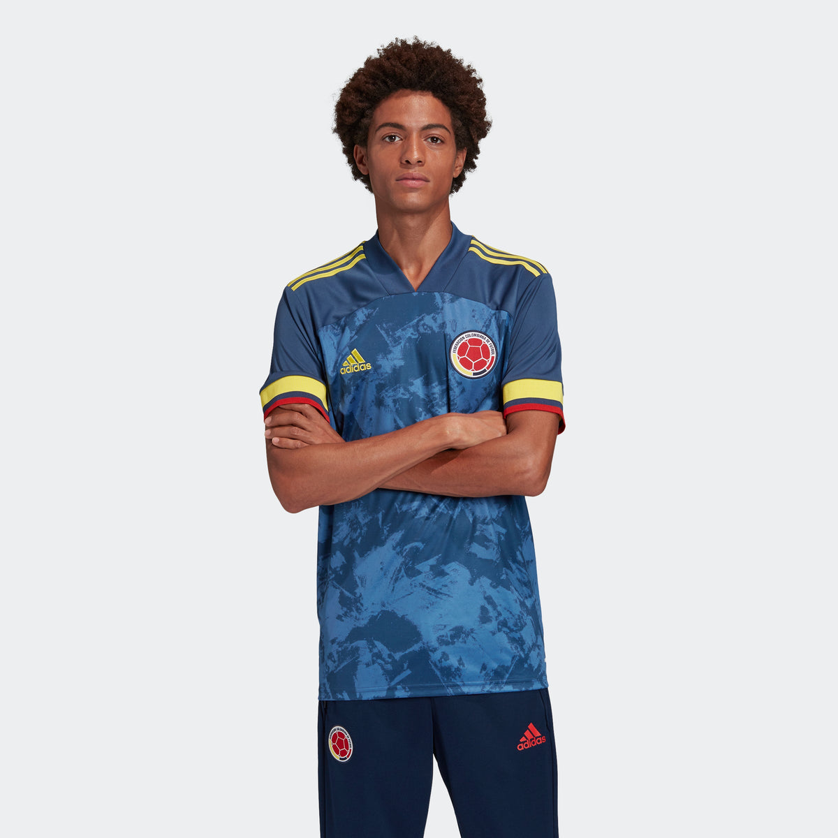 Colombia Away Jersey - Night Marine product image 1, provided for visual reference and product detail review