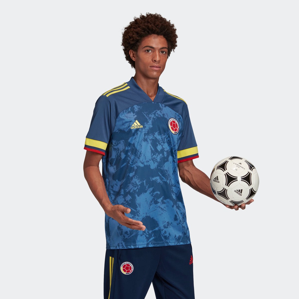Colombia Away Jersey - Night Marine product image 4, provided for visual reference and product detail review