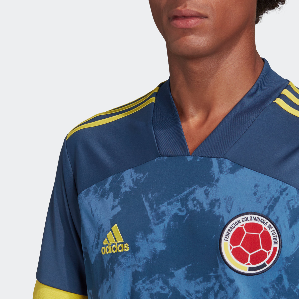 Colombia Away Jersey - Night Marine product image 7, provided for visual reference and product detail review