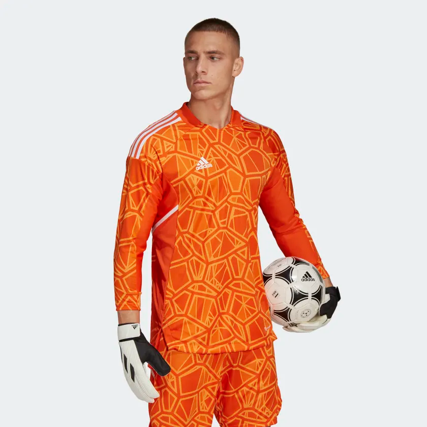 adidas CONDIVO 22 LONG SLEEVE GOALKEEPER JERSEY product image 3, provided for visual reference and product detail review