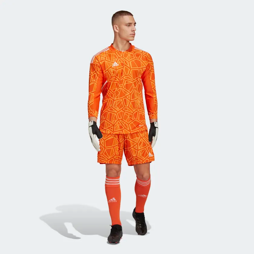 adidas CONDIVO 22 LONG SLEEVE GOALKEEPER JERSEY product image 4, provided for visual reference and product detail review