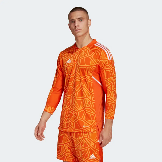 adidas CONDIVO 22 LONG SLEEVE GOALKEEPER JERSEY product image 1, provided for visual reference and product detail review
