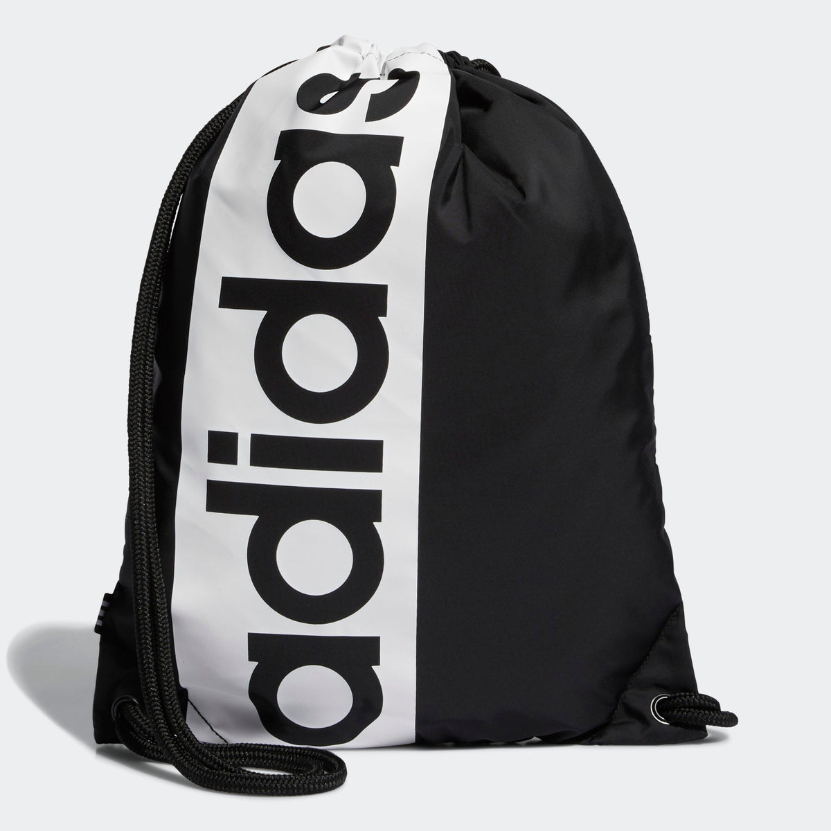 Adidas Court Lite Sackpack Black/White product image 1, provided for visual reference and product detail review