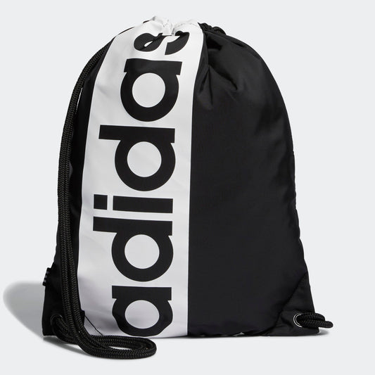 Adidas Court Lite Sackpack Black/White product image 1, provided for visual reference and product detail review