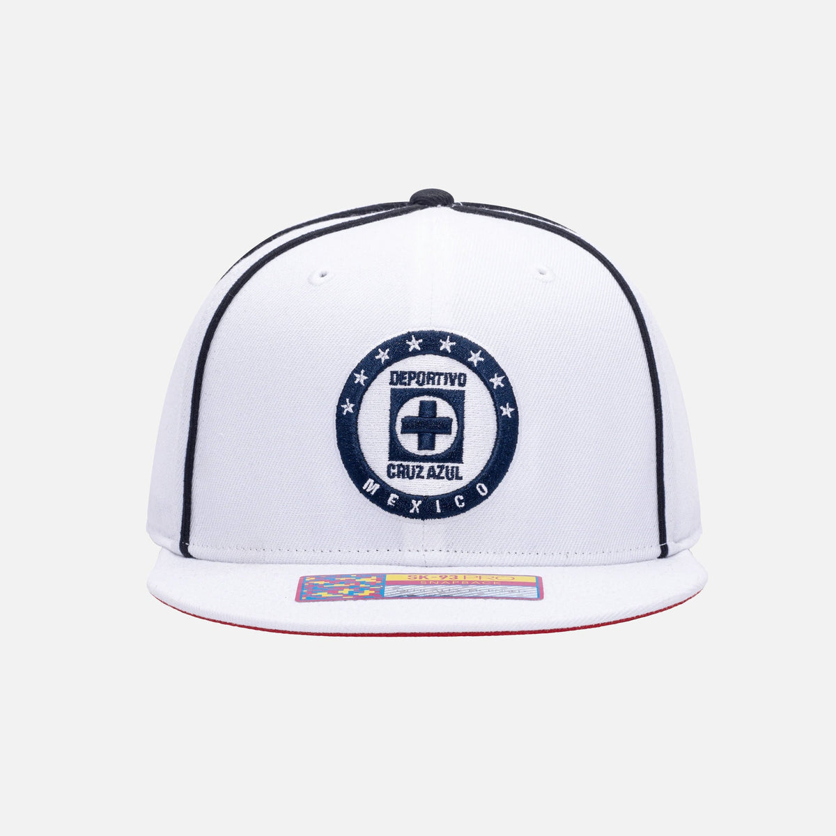 FAN INK CRUZ AZUL CALI DAY Snapback product image 1, provided for visual reference and product detail review