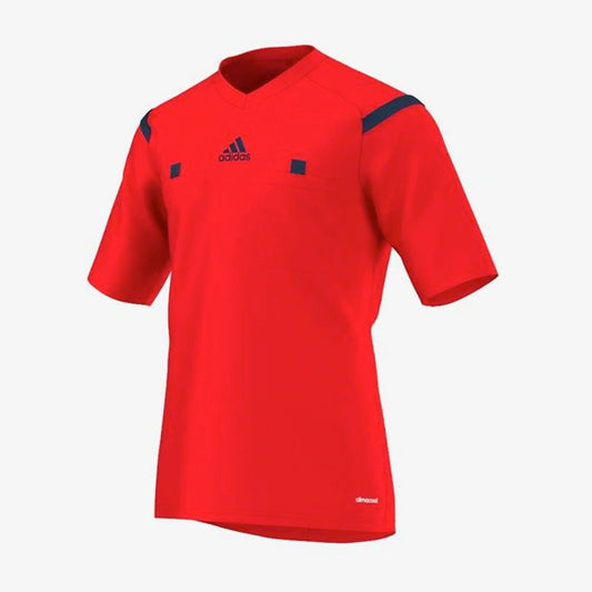 Referee 14 Short-Sleeve jersey - Hi-res Red/Navy for Men product image 1, provided for visual reference and product detail