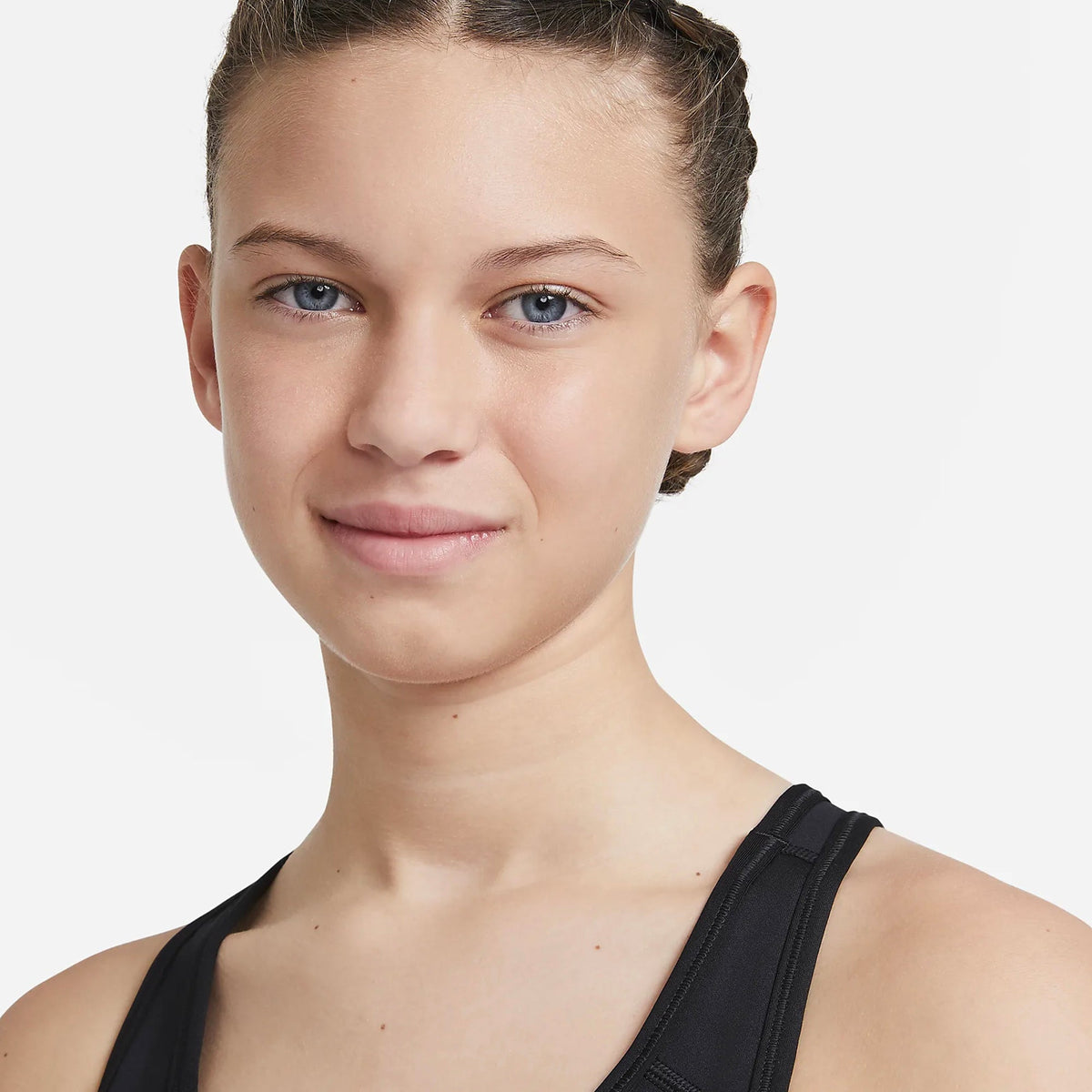 Nike Swoosh Girl's Bra product image 4, provided for visual reference and product detail review