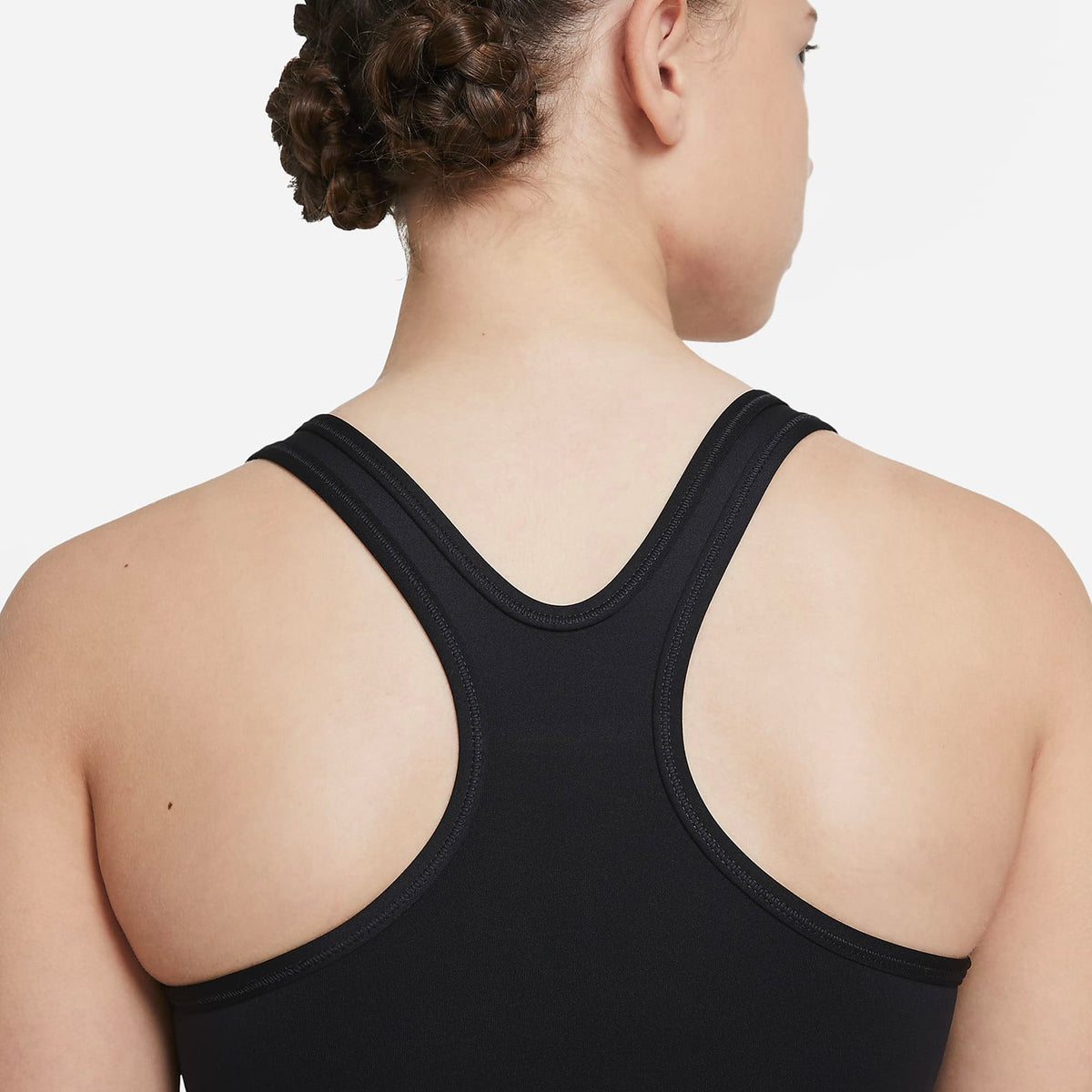 Nike Swoosh Girl's Bra product image 5, provided for visual reference and product detail review
