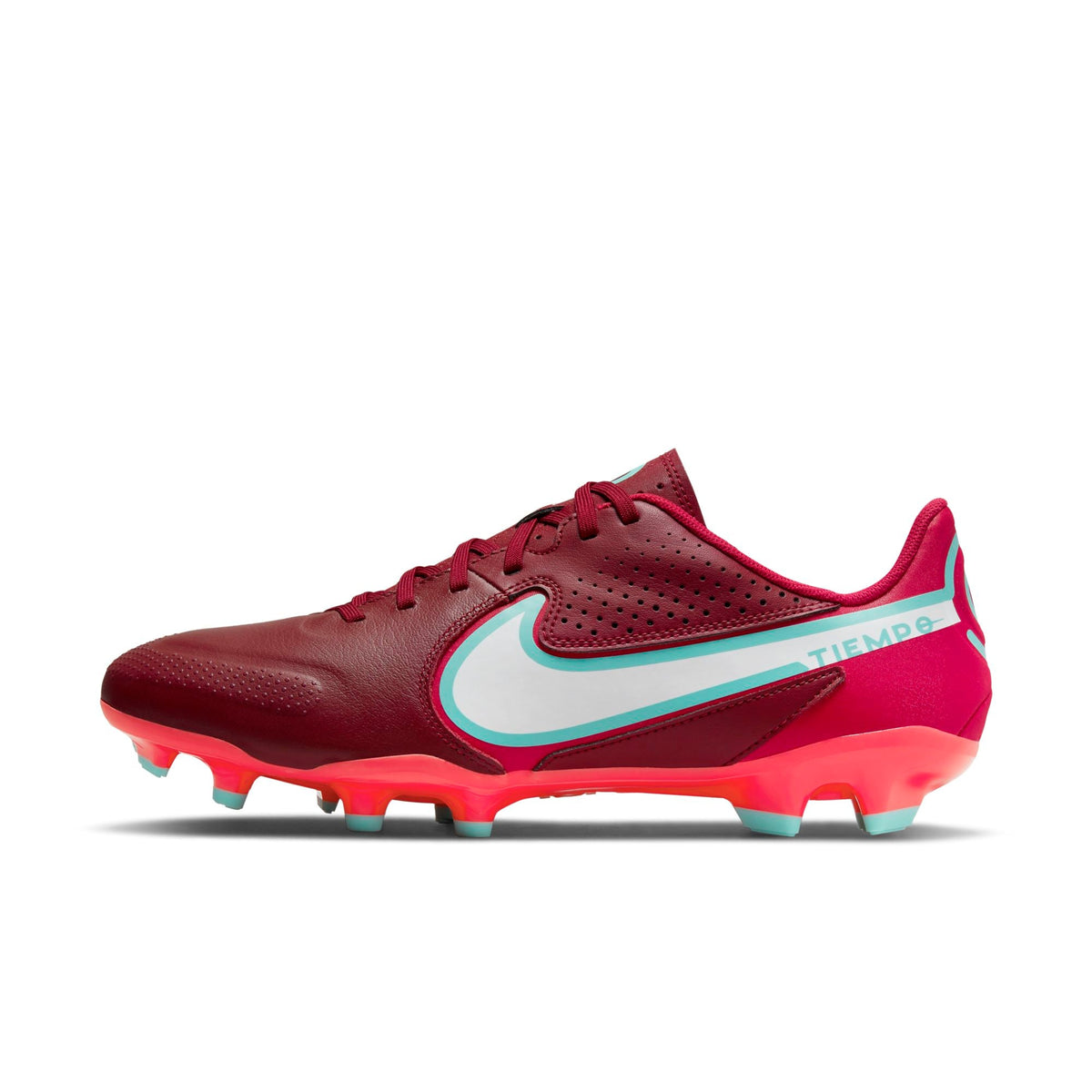 Nike Tiempo Legend 9 Academy MG Multi-Ground Soccer Cleats product image 1, provided for visual reference and product detail