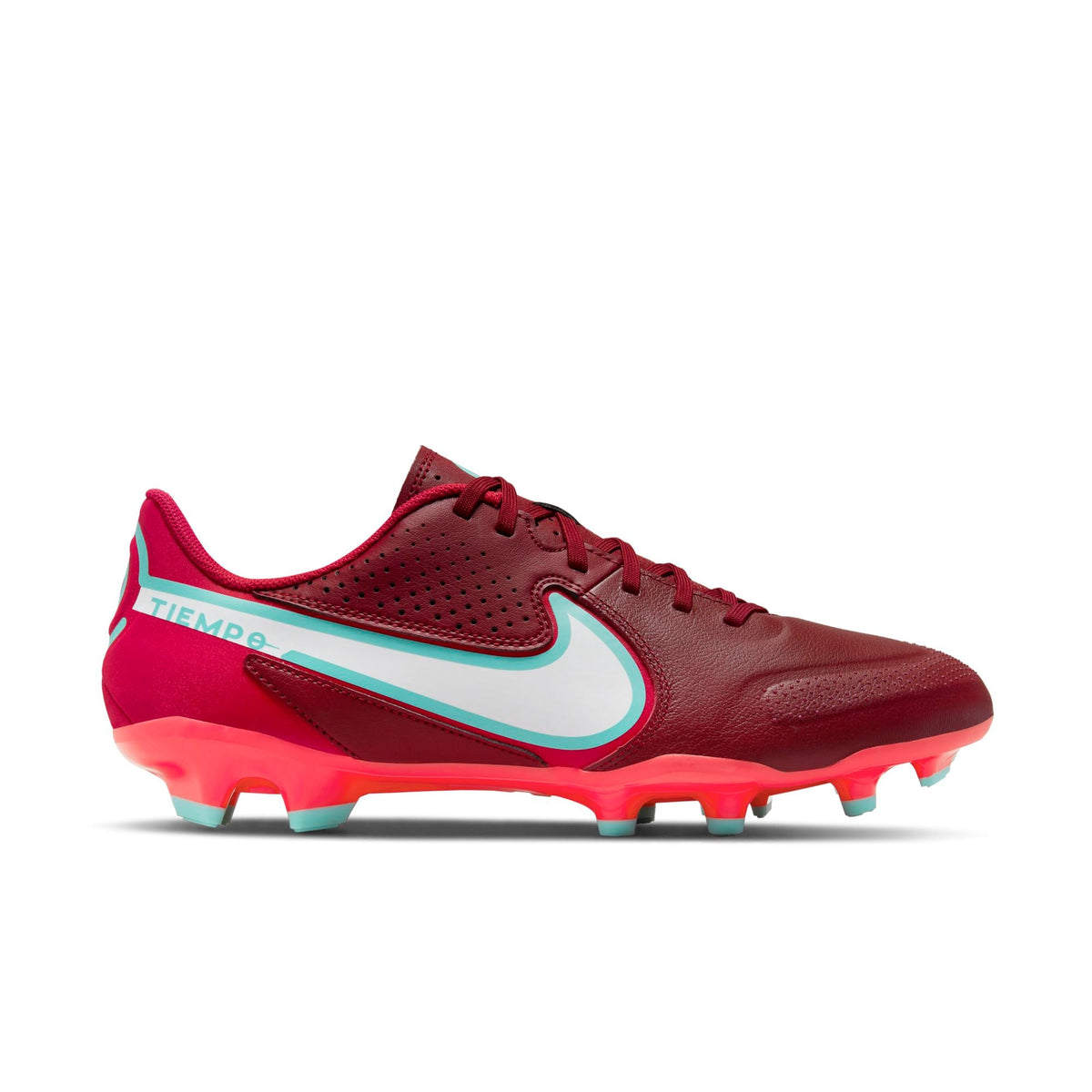 Nike Tiempo Legend 9 Academy MG Multi-Ground Soccer Cleats product image 6, provided for visual reference and product detail