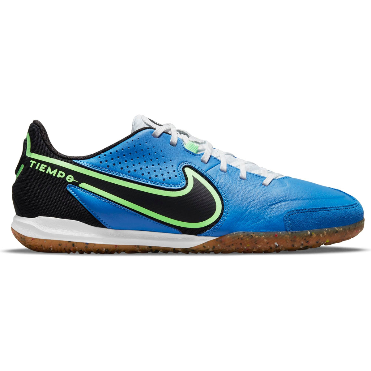 Nike Tiempo Legend 9 Academy IC Indoor/Court Soccer Shoe product image 3, provided for visual reference and product detail