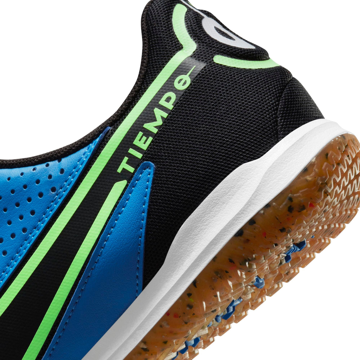 Nike Tiempo Legend 9 Academy IC Indoor/Court Soccer Shoe product image 10, provided for visual reference and product detail