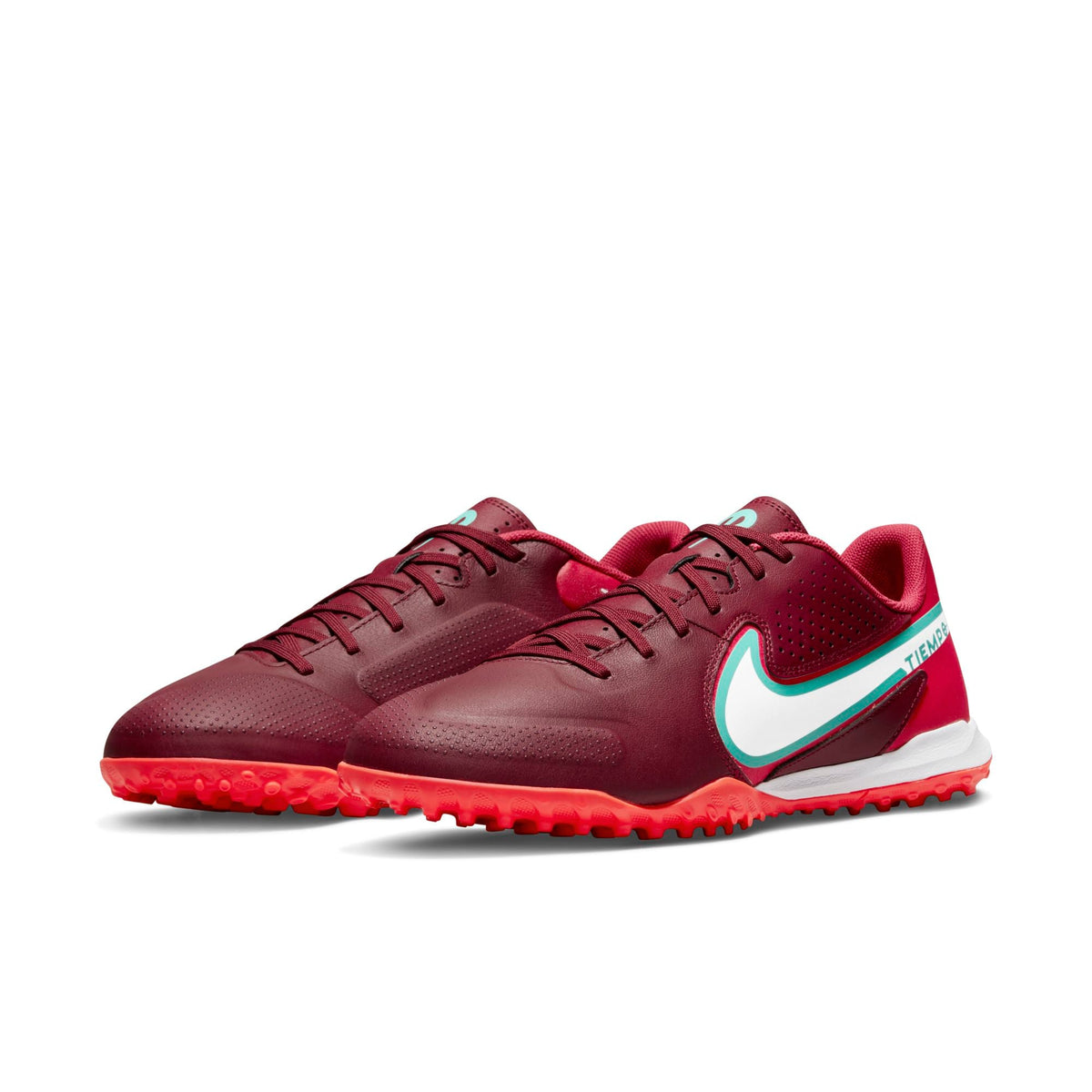 Nike Tiempo Legend 9 Academy TF Turf Soccer Shoe product image 3, provided for visual reference and product detail review