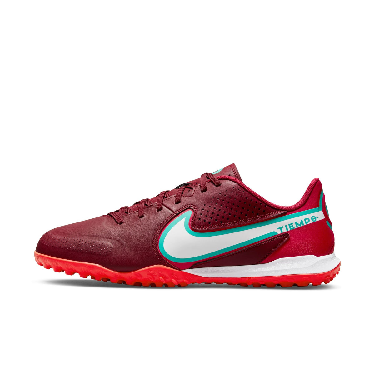 Nike Tiempo Legend 9 Academy TF Turf Soccer Shoe product image 1, provided for visual reference and product detail review