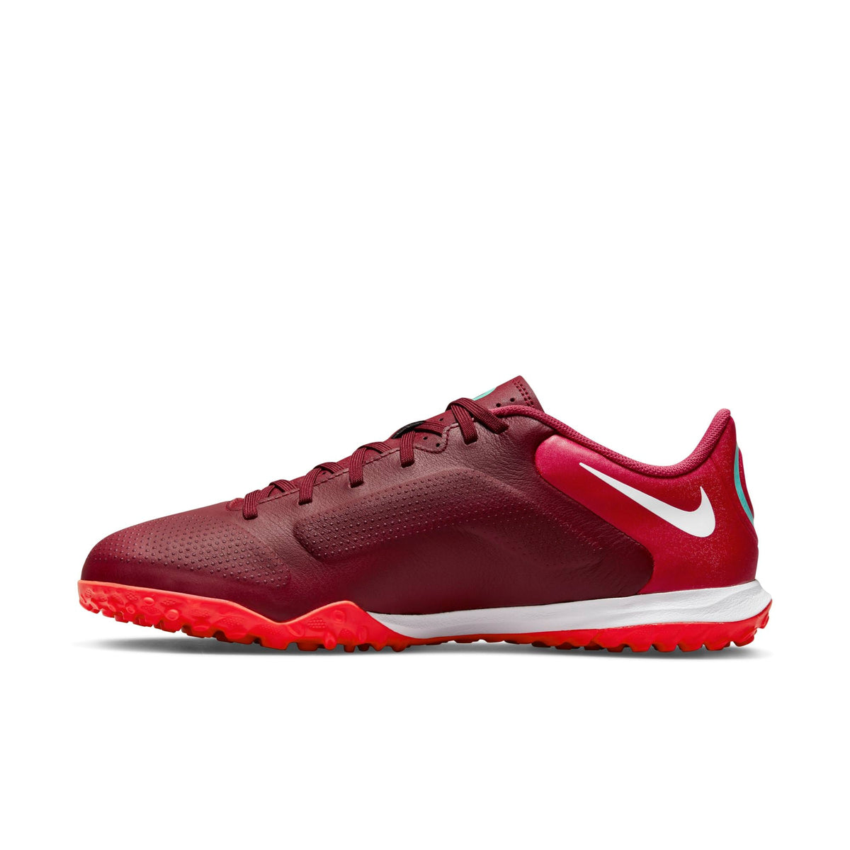 Nike Tiempo Legend 9 Academy TF Turf Soccer Shoe product image 2, provided for visual reference and product detail review